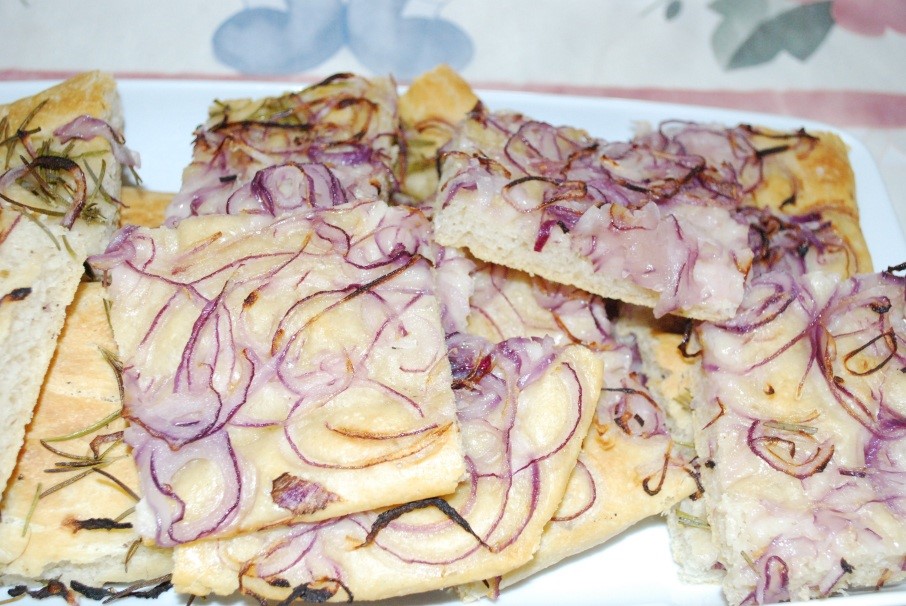 Focaccia genovese