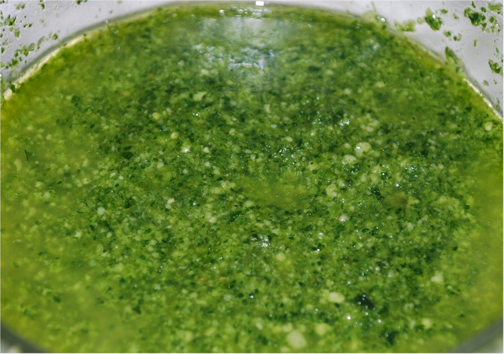 Pesto rucola