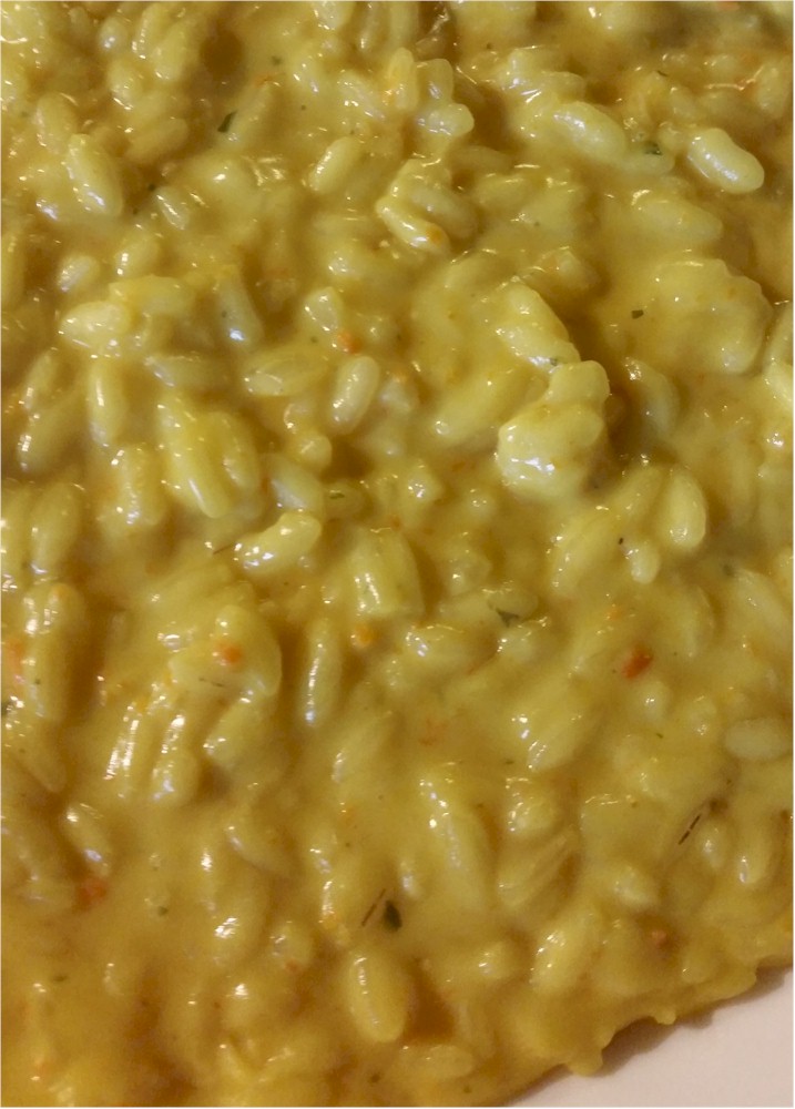 Risotto curcuma