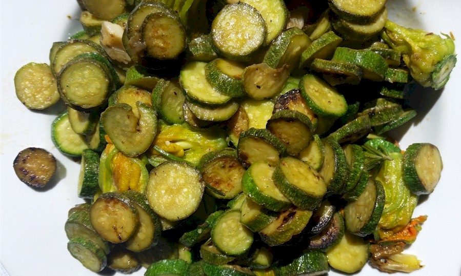 Zucchine fior zucchina