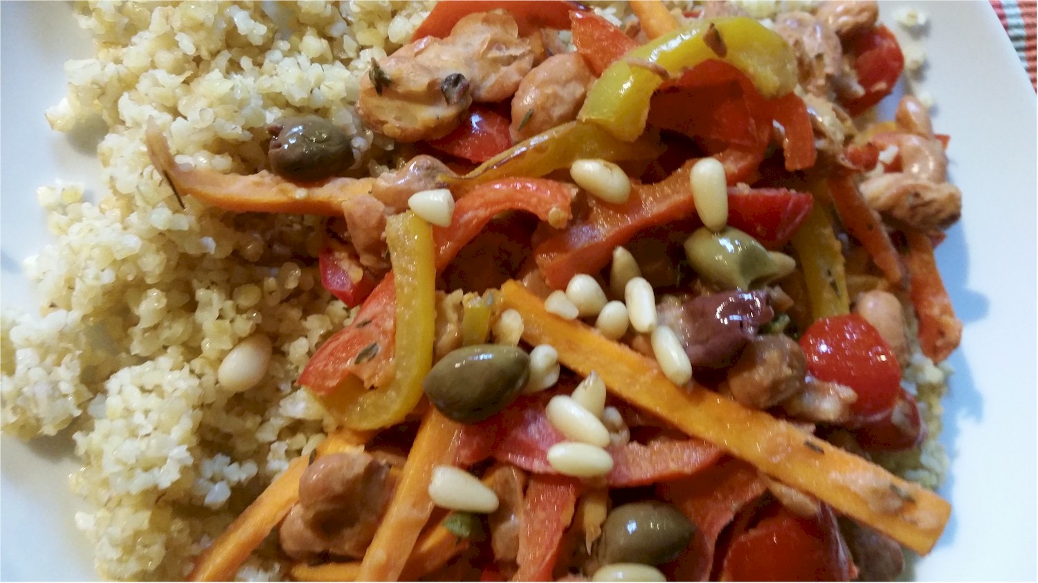 bulgur verdure