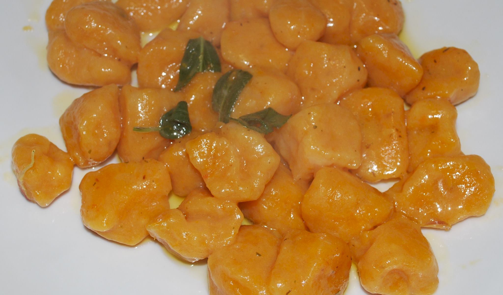 gnocchi di zucca